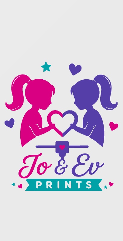 Jo & Ev Prints logo